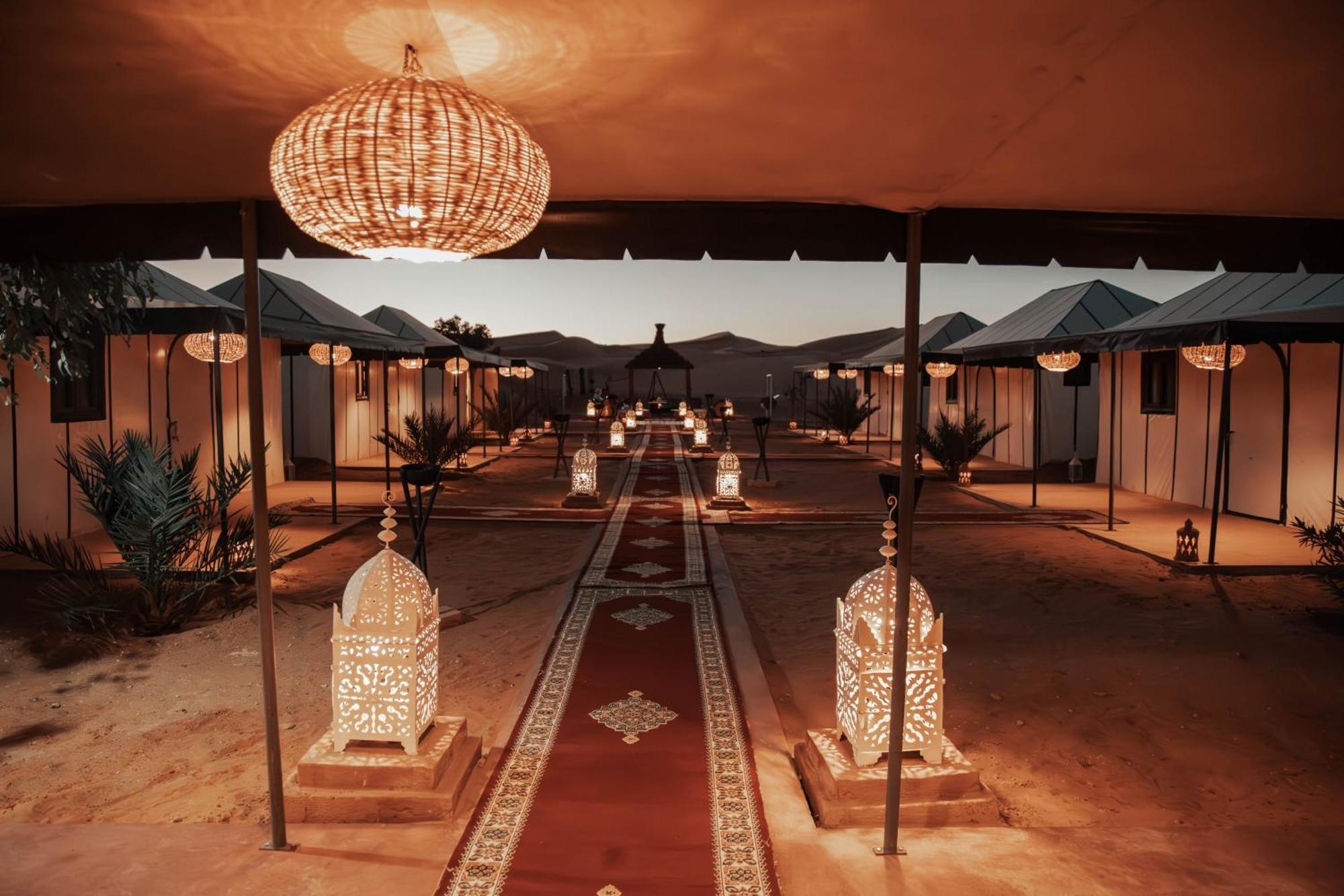 Merzouga Moonlight Desert Camp Exteriör bild