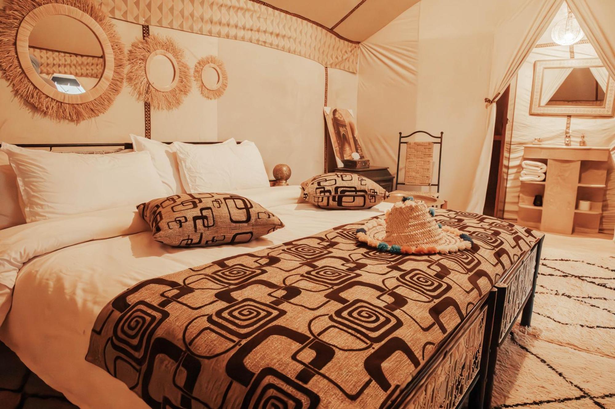 Merzouga Moonlight Desert Camp Exteriör bild