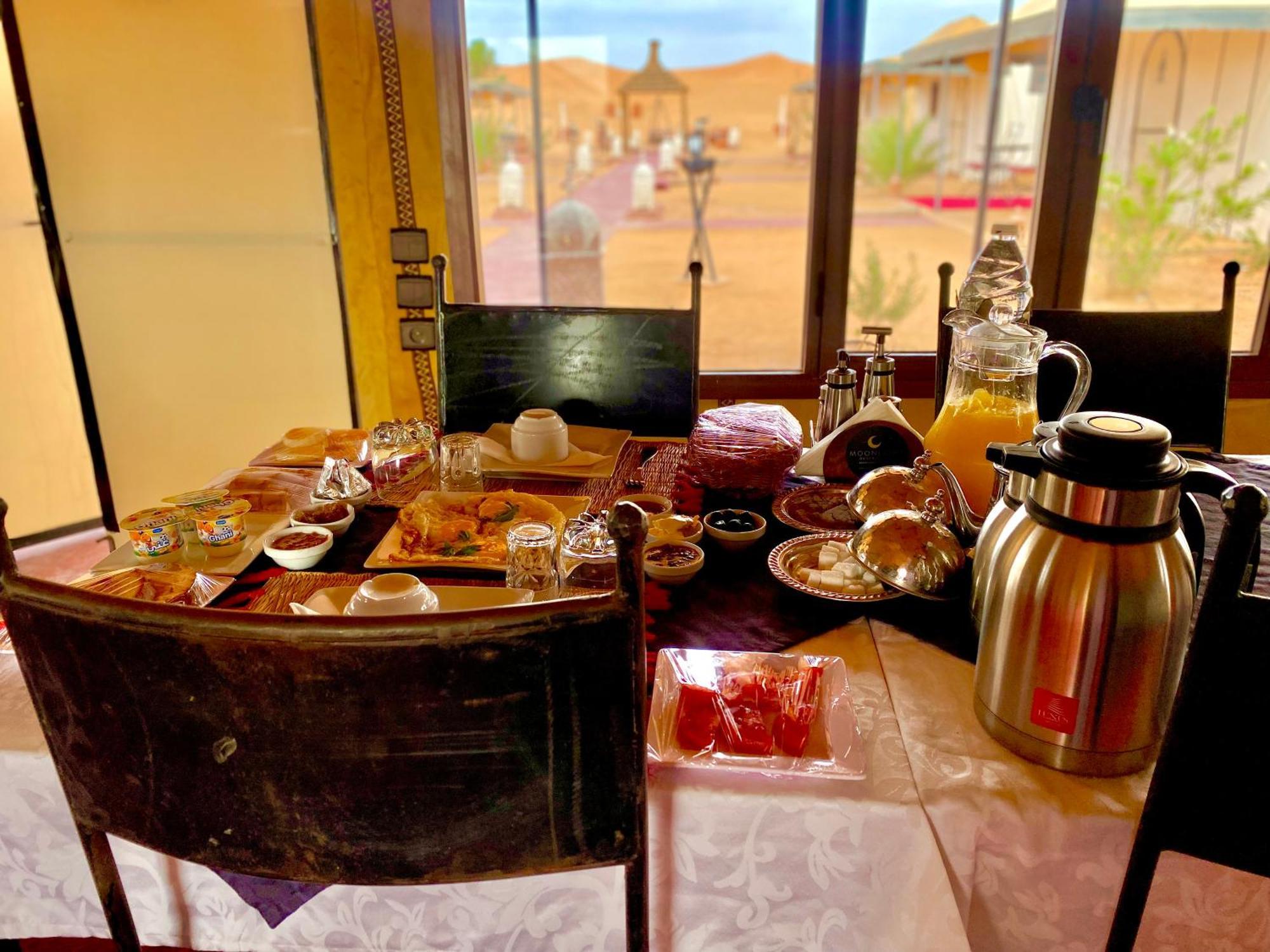 Merzouga Moonlight Desert Camp Exteriör bild